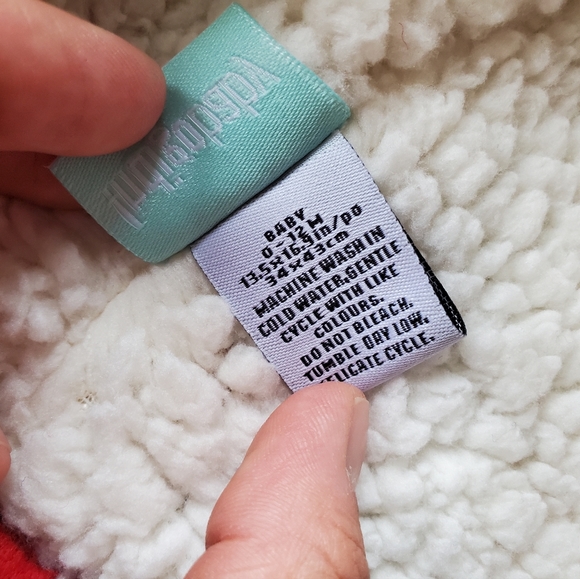 12m Baby sherpa coat - Picture 4 of 4